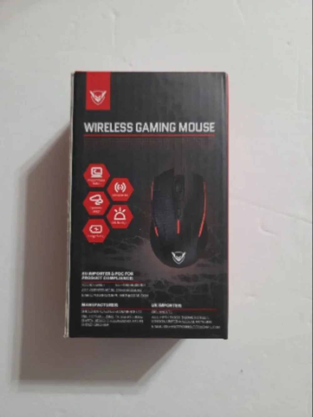 Wireless Gaming Mouse